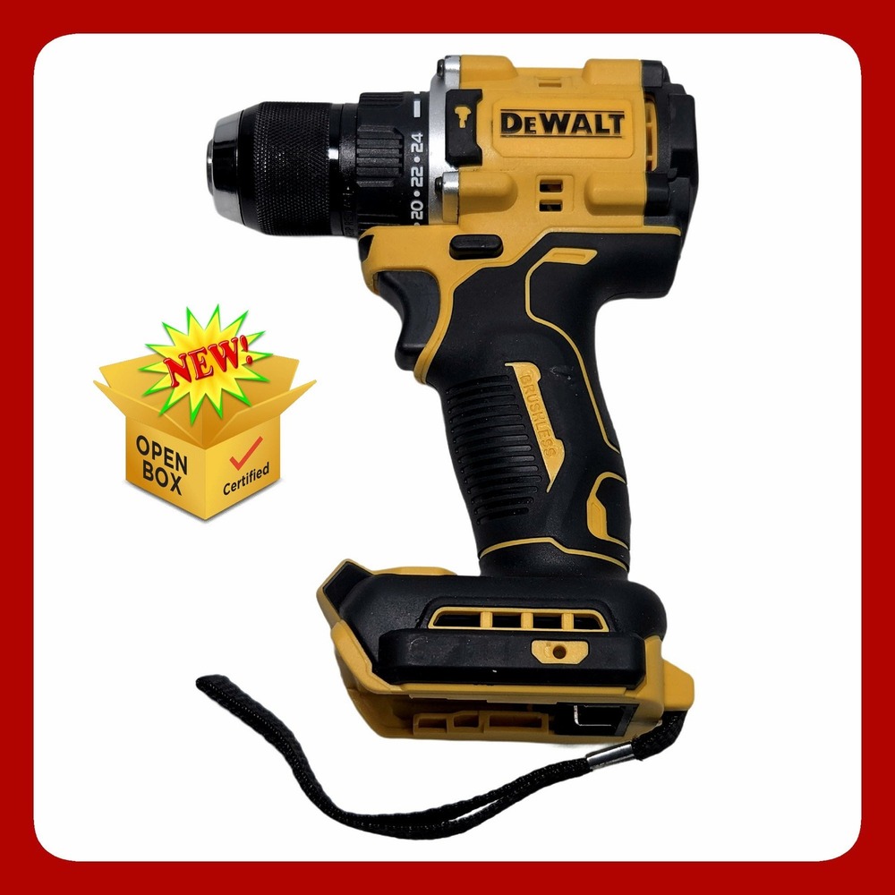 DeWalt DCD805 20V MAX XR Brushless 1/2-in Hammer Drill Driver Bare Tool Brand